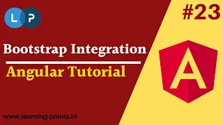 Bootstrap Integration | Angular 12 | Angular Tutorial | Learning Points