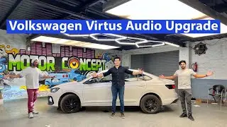 Volkswagen Virtus Audio Upgrade | Plug & Play Audio Upgrade For All Cars | Best Place For Car Audio