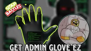 Actually Get Certified Admin And Admin Glove (GUIDE) Slap Battles Roblox