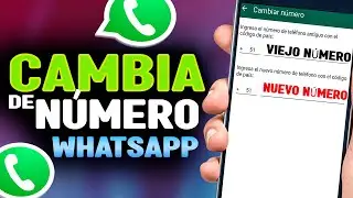 How to change your WhatsApp number to another phone without losing contacts | 2024-2025-2026