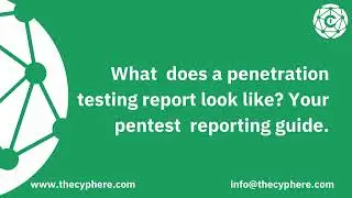 Penetration Testing Report | Your Guide To Writing The Perfect Pen Test Report