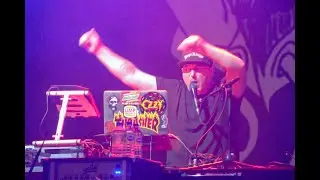 DJ Lethal from Limp Bizkit band start concert Slovakia 2019