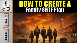 Dont Wait For DISASTER ! I Create A Family EMERGENCY PLAN.