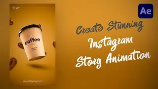 Instagram Story Animation After Effects - Pro After Effects Tutorial