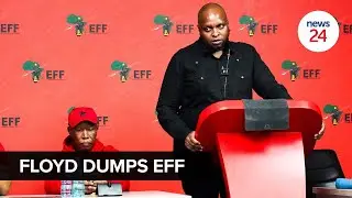 WATCH | Floyd Shivambu dumps EFF for MK Party