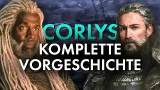 Das ist der mächtigste Mann in HOUSE OF THE DRAGON: Corlys Velaryon!