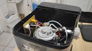 Меняем Тэн нагреватель в рожковой кофеварке своими руками🔧