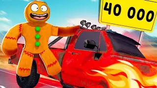 🚗 Я ПРОЕХАЛ 40 000 МЕТРОВ В ПЫЛЬНОЙ ПОЕЗДКЕ ROBLOX! (a dusty trip)