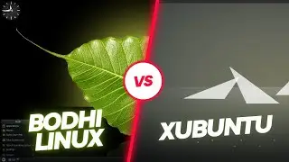 Bodhi Linux  VS  Xbuntu  (RAM Consumption)