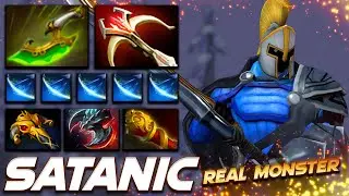 Satanic Sven Real Monster - Dota 2 Pro Gameplay [Watch & Learn]