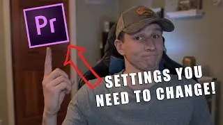 Premiere Pro Settings You NEED to Change!