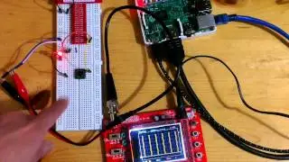 Control RPi.GPIO PWM, using Python on Raspberry Pi 2