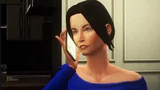 Scream 6 - Gale Chase Scene (Made in Sims 4) 2024 | 