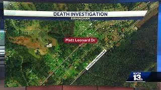 Human remains found with bicycle in Birmingham drainage ditch