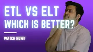 ETL vs ELT Explained Clearly!!