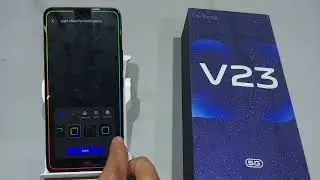 Vivo v23,v23pro,v20pro light effect for notification | Notification light effect kaise change kare