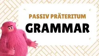 B1-L13-Free German Grammar Classes - Passiv Präteritum