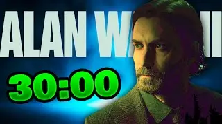 Explaining a 15 Hour of Horror Game in 30 Minutes | Alan Wake 2