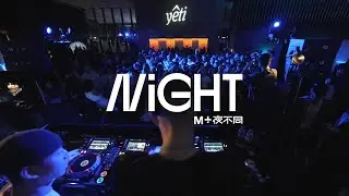 M+ at Night - Yeti Out Takeover