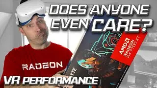 No One Asked For This, But I Made it Anyway | Radeon RX 7700XT VR Performance Review