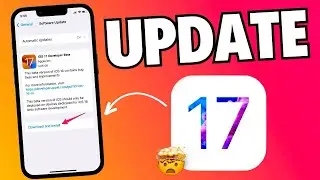 iPhone Update iOS 17 Beta | How to install iOS 17 on iPhone and iPad (FULL METHOD)