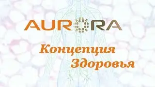 Концепция здоровья с продуктами компании Aur-ora (Аврора)