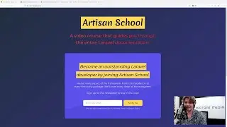 [Artisan School] Getting started with Laravel Sail (Docker development environment) on Windows 11