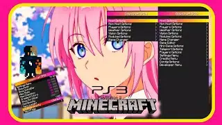 MOD MENU MINECRAFT PS3 [DOWNCRAFT V4.5] [FREE] [HEN/CFW] [SPRX]
