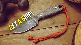 GET A GRIP! Adjustable Paracord Knife Lanyard | TUTORIAL