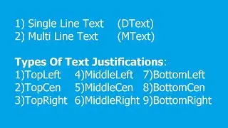 How to draw Text with different Text Styles in AutoCAD