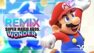 Super Mario Bros. Wonder - Main Theme (Remix)