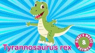 T Rex Song | Dinosaur Rhyme for kids | Animal Rhymes | Bindi's Music & Rhymes