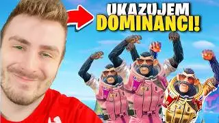 ULTRA OPIČÍ SQUAD A MEGA NAJETÝ GAMESKY!!