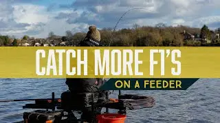 Catch more f1s on a feeder at Earlswood Lakes with Rob Wootton