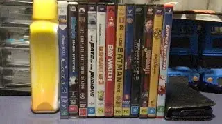 My 2017 DVD Collection (2024 Edition)