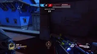 Overwatch Monkey vs Frogs