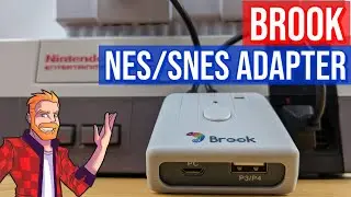 The Ultimate Controller Adapter for the SNES and NES: Brook Wingman