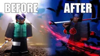 🔥I Joined THE AKATSUKI In the NEW NARUTO Game On Roblox...