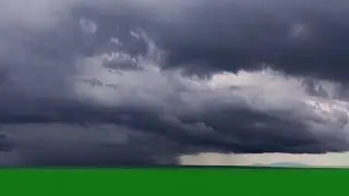 Black cloud green screen effect / kala badal green screen / sky green screen / cloud green screen