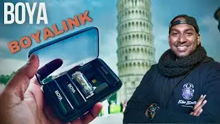 Need a wireless mic system? Look no further! BoyaLink