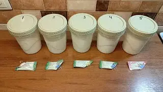 Пробую закваски от БакЗдрав 12.02.25 