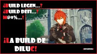La Build de Diluc: Artefactos, Armas y Equipos | Guía de Personaje | Genshin Impact