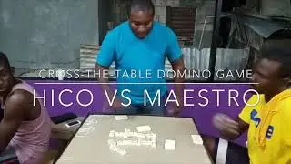 Cross-the-table domino at its best or worst!?! (SEE THE EXCITEMENT)