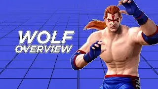 Wolf Hawkfield Overview - Virtua Fighter 5: Ultimate Showdown