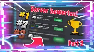 DISCORD SERVER BEWERTEN | Discord Event