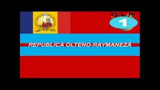 Imnul Republicii Olteno-Raymaneze la programul OLR 1