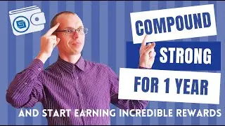 This is how much you'll earn after compounding StrongBlocks for 1 year!
