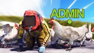 Controlling the animals in Rust - Admin Trolling