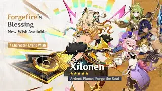 🔴Xilonen BANNERS - Genshin Impact