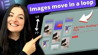 VERTICAL LOOPING CAROUSEL in Elementor - Flexbox Container Edition